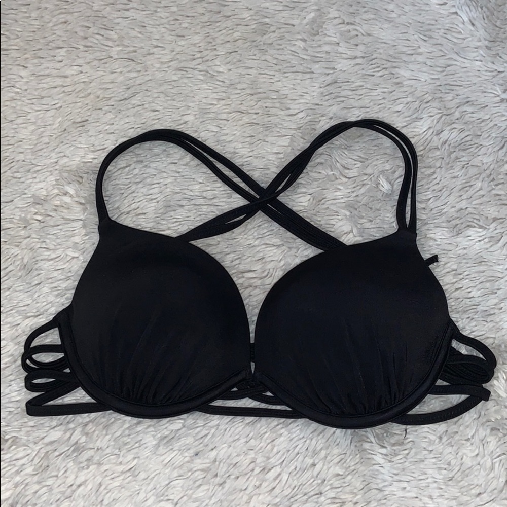 Black Push-up 32 B Bikini Top